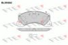 FTE BL2058A2 Brake Pad Set, disc brake